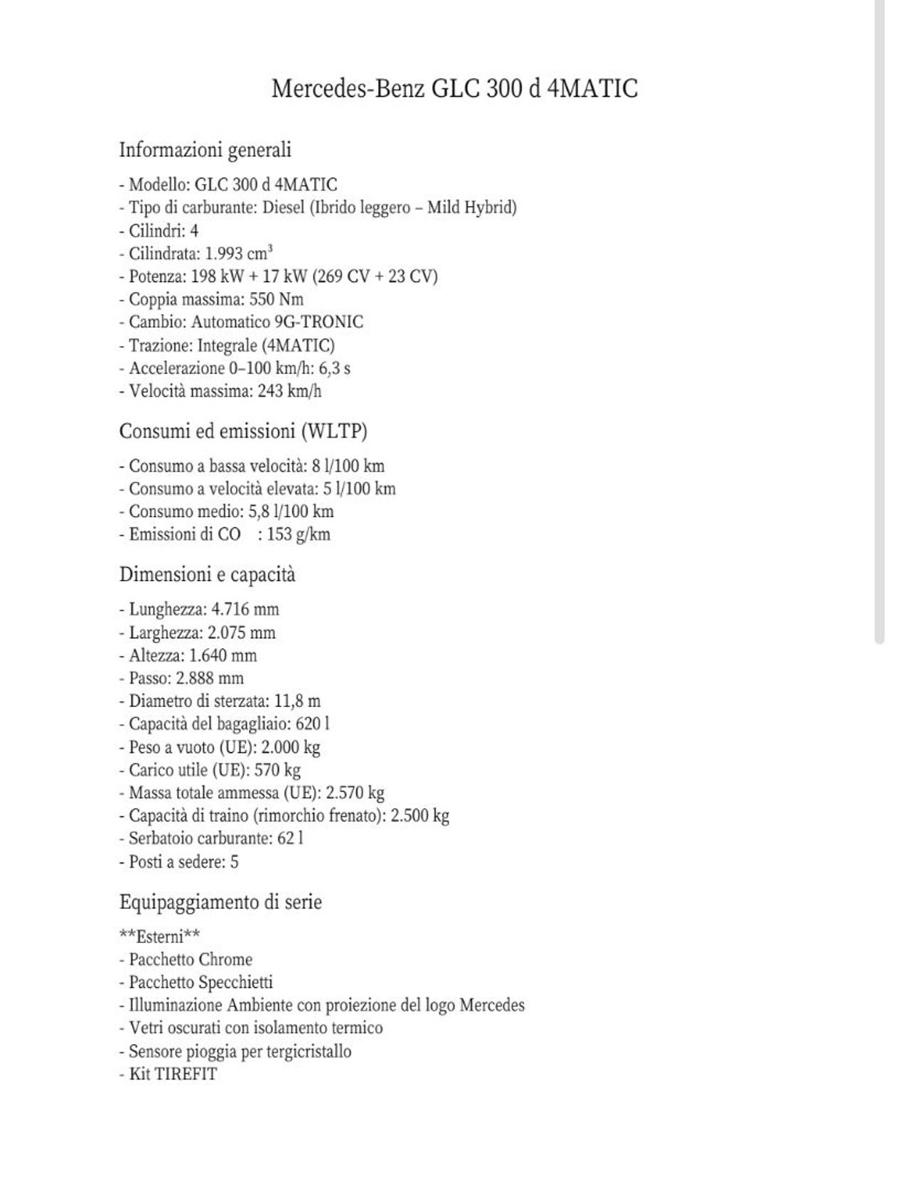 MERCEDES-BENZ GLC 300 d 4Matic Mild Hybrid AMG Line Premium Plus - 4