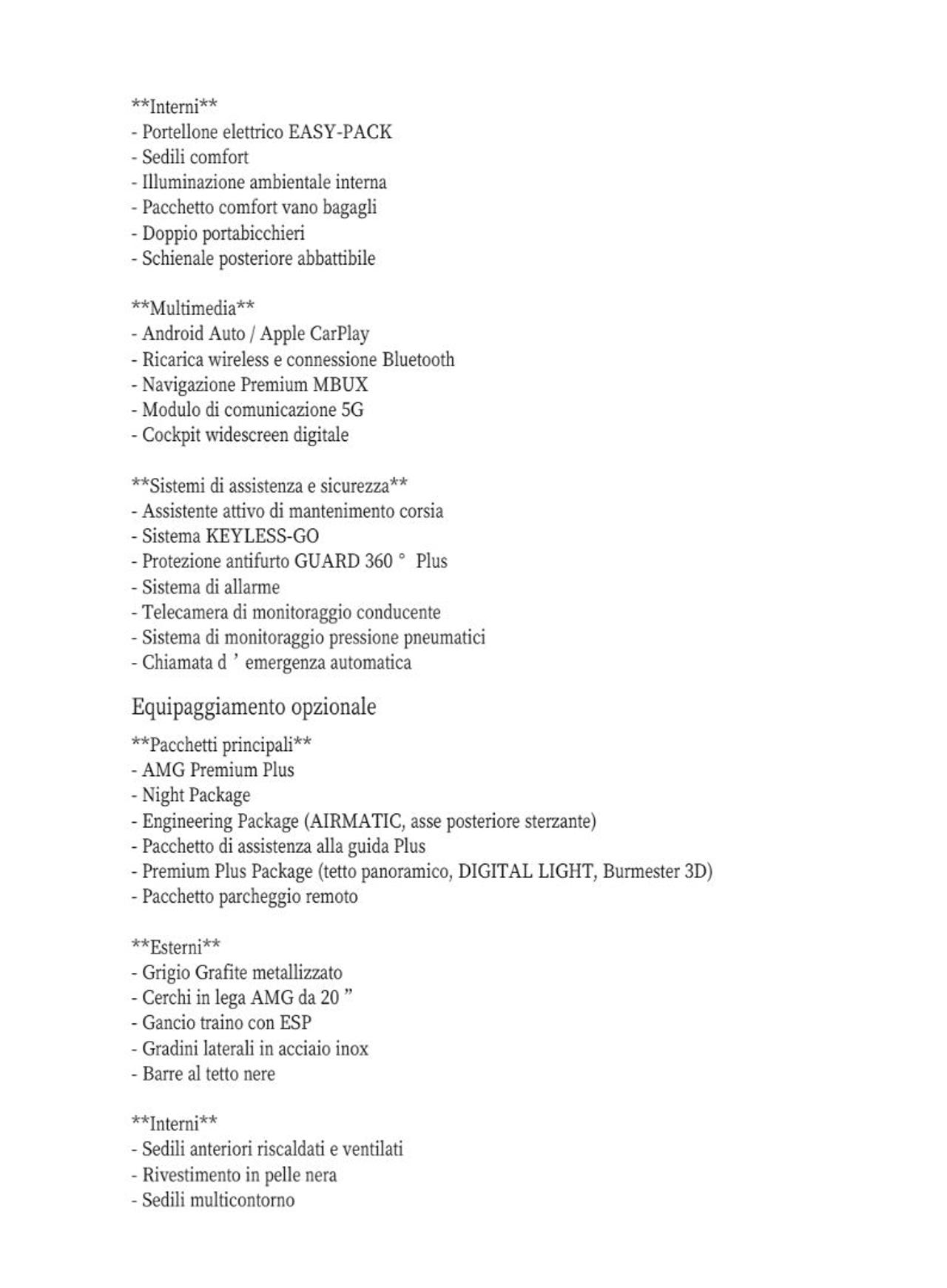 MERCEDES-BENZ GLC 300 d 4Matic Mild Hybrid AMG Line Premium Plus - 5