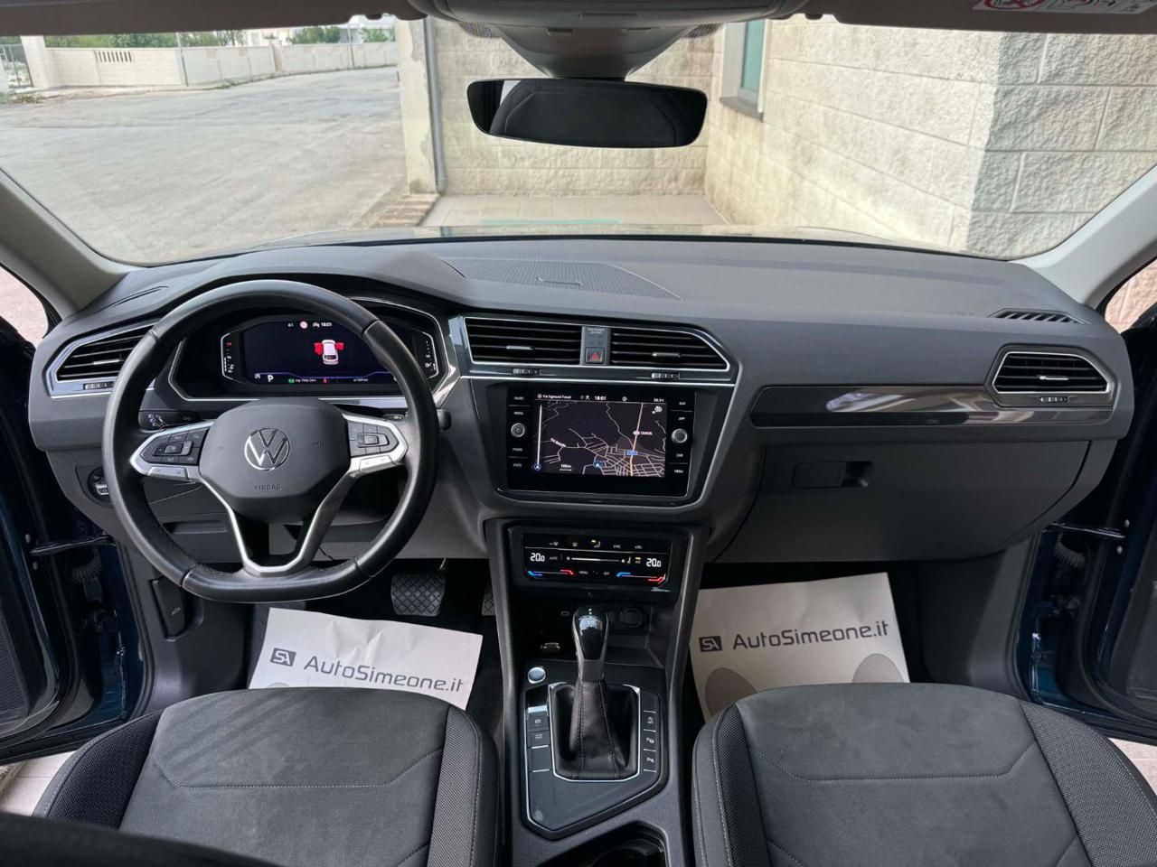 VOLKSWAGEN Tiguan 2.0 TDI 150 CV SCR DSG Elegance VIRTUAL - 11