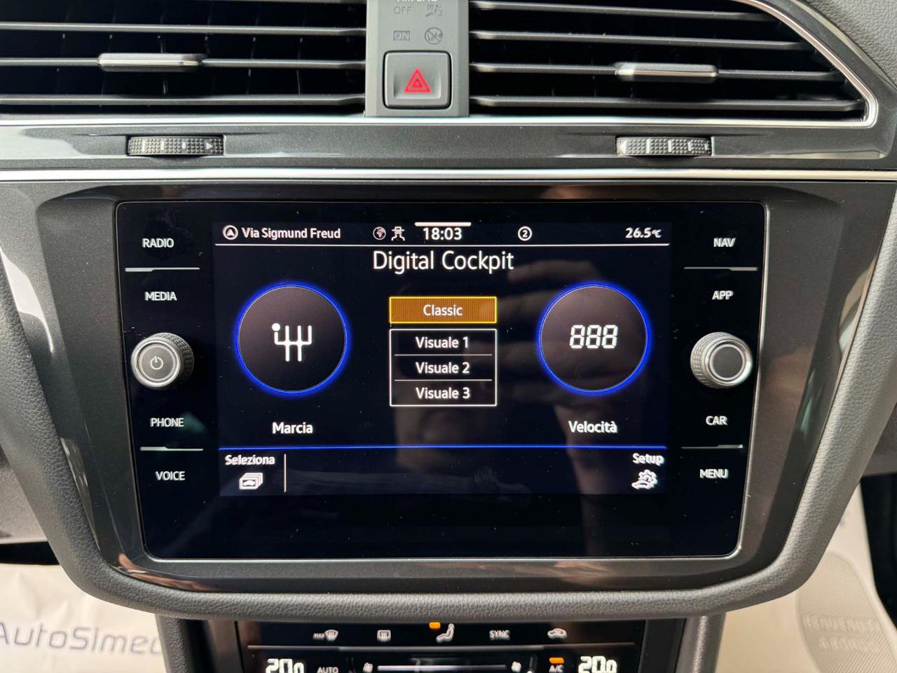 VOLKSWAGEN Tiguan 2.0 TDI 150 CV SCR DSG Elegance VIRTUAL - 25