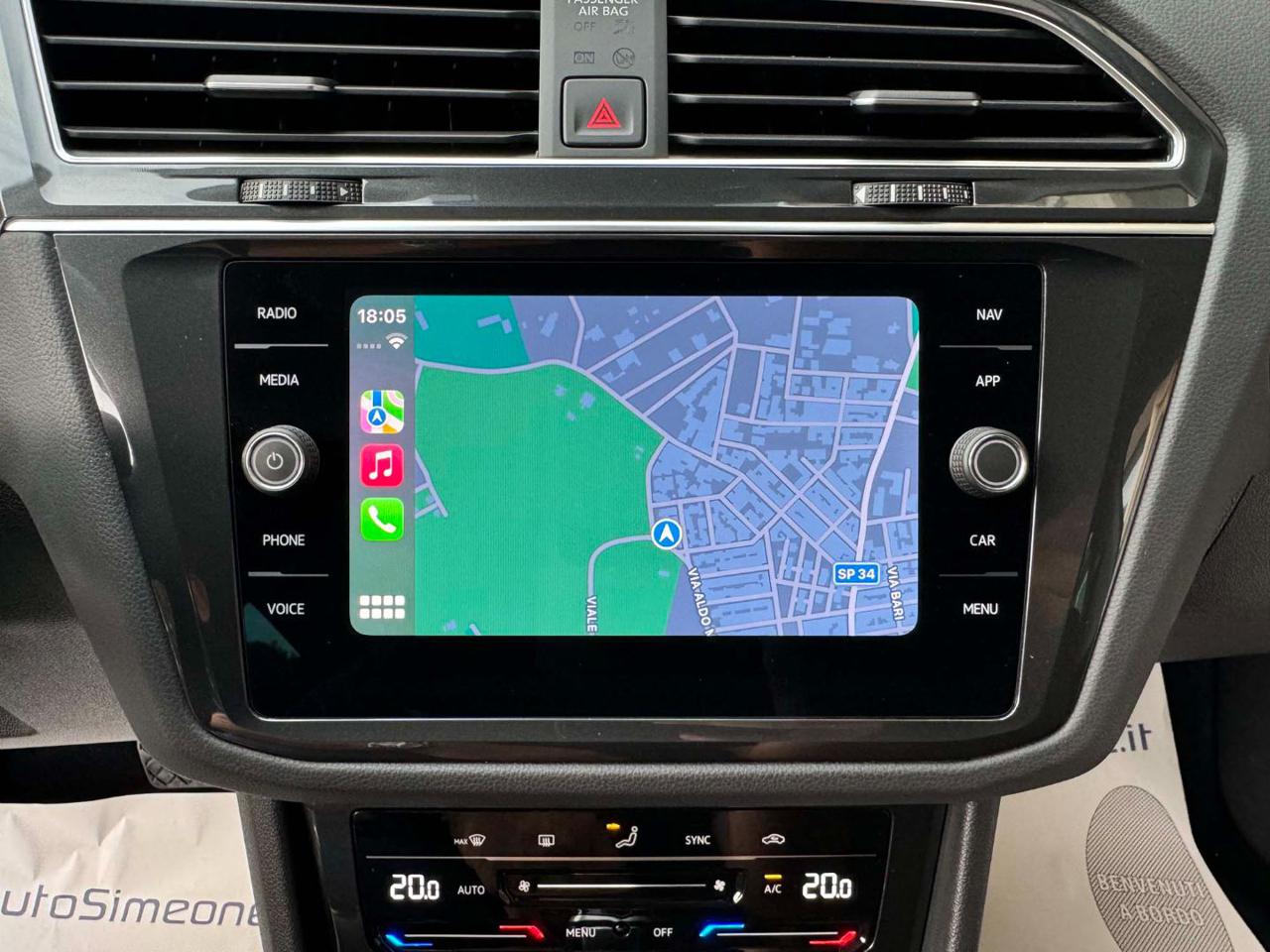 VOLKSWAGEN Tiguan 2.0 TDI 150 CV SCR DSG Elegance VIRTUAL - 27