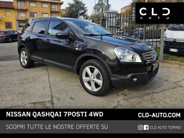 NISSAN Qashqai+2 Nero metallizzato