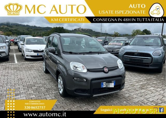 FIAT Panda Grigio scuro metallizzato