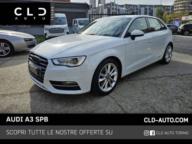 AUDI A3 Bianco metallizzato