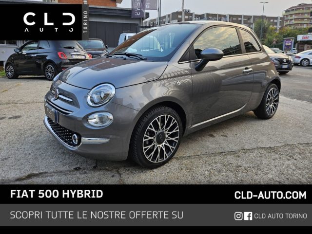 FIAT 500 Grigio scuro metallizzato