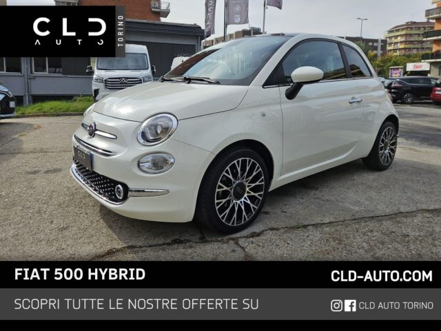 FIAT 500 Bianco metallizzato