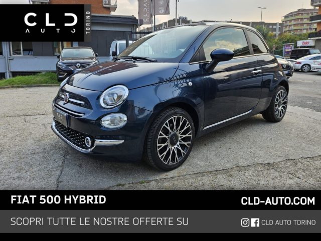 FIAT 500 Blu metallizzato