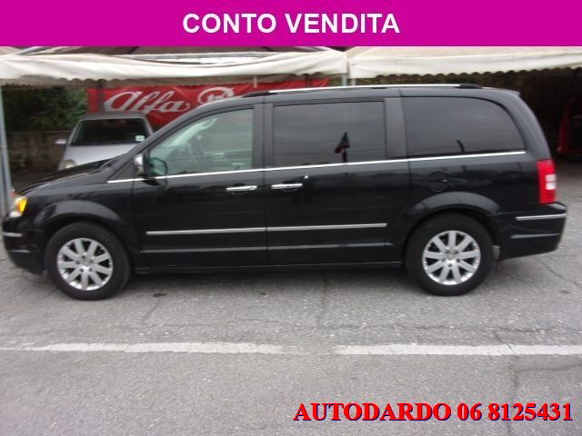 CHRYSLER Grand Voyager Nero metallizzato