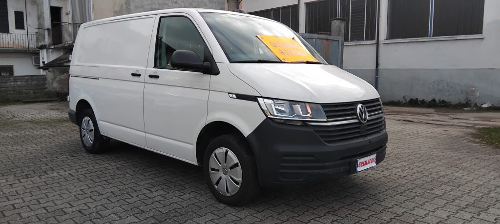 VOLKSWAGEN Transporter 2.0 TDI 110CV PC Furgone - 3