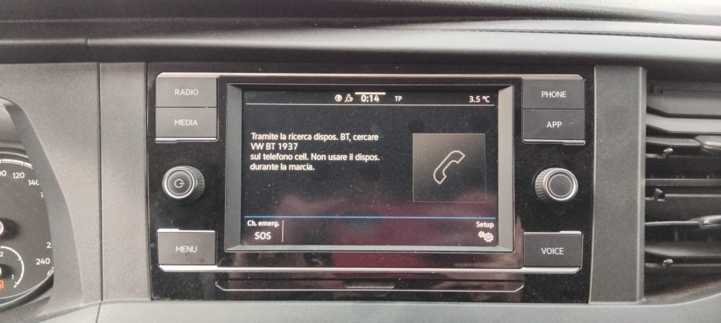 VOLKSWAGEN Transporter 2.0 TDI 110CV PC Furgone - 20