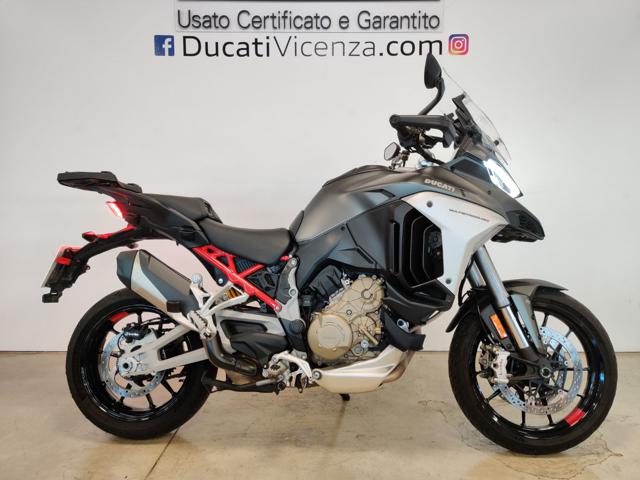 DUCATI Multistrada V4 S Grigio metallizzato
