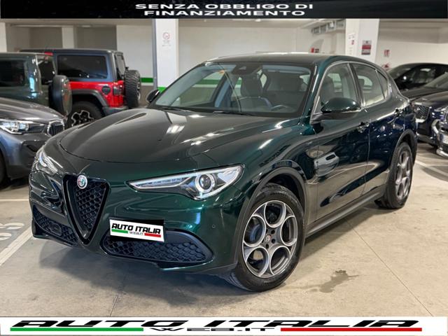 ALFA ROMEO Stelvio VERDE VISCONTI metallizzato