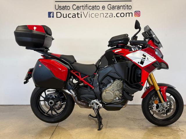 DUCATI Multistrada V4 S Rosso metallizzato