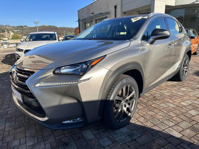 LEXUS NX 300 Grigio metallizzato