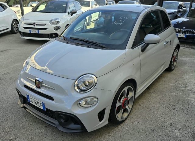 ABARTH 595 Grigio pastello