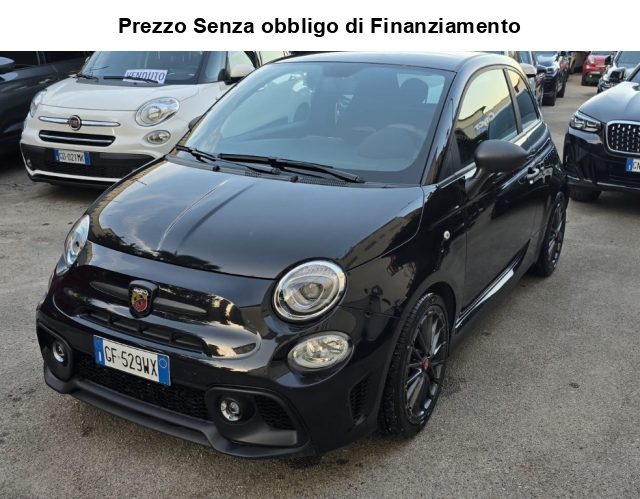 ABARTH 595 Nero metallizzato