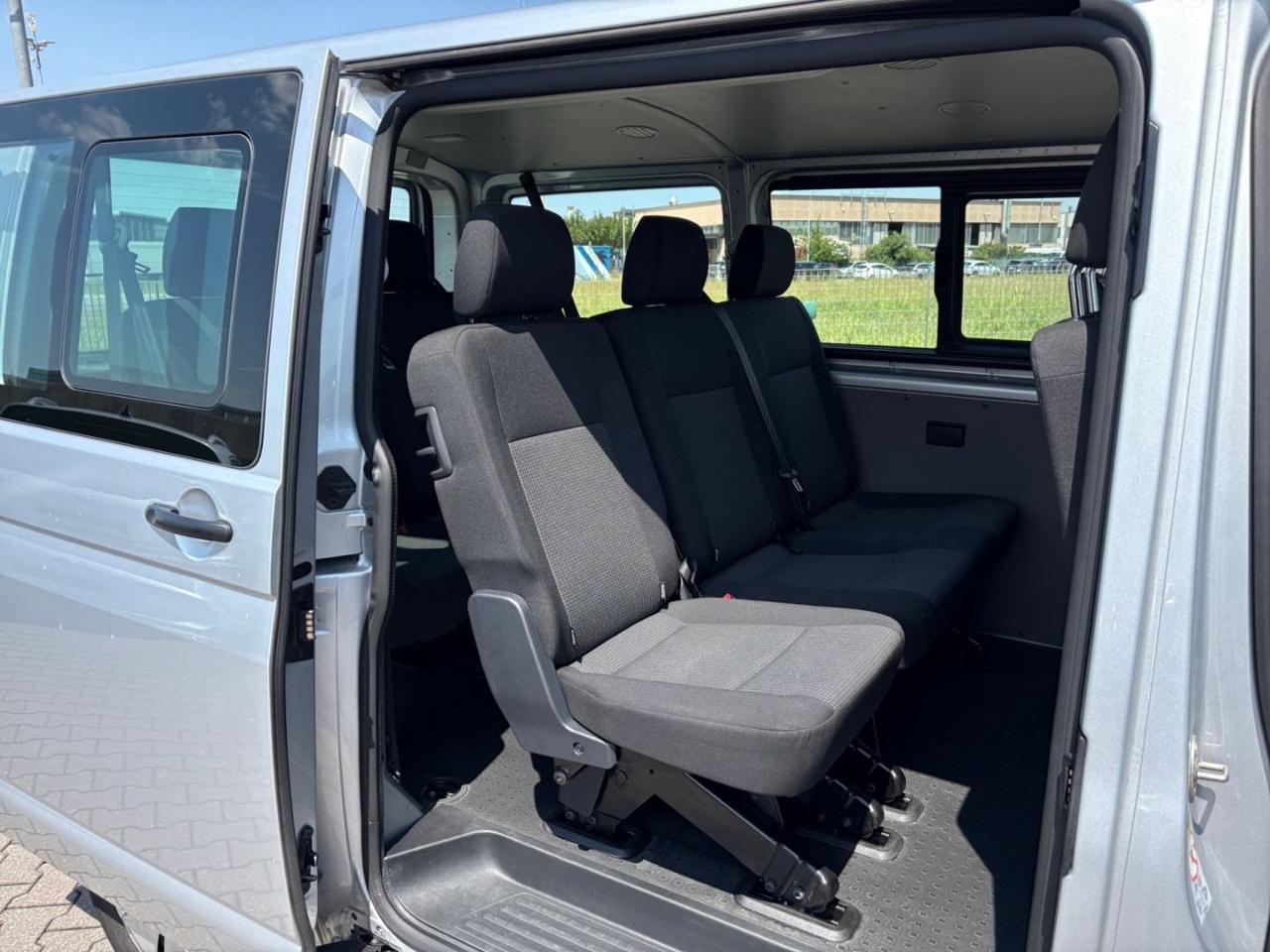 VOLKSWAGEN Transporter 2.0 TDI 110CV PC Kombi Business - 9