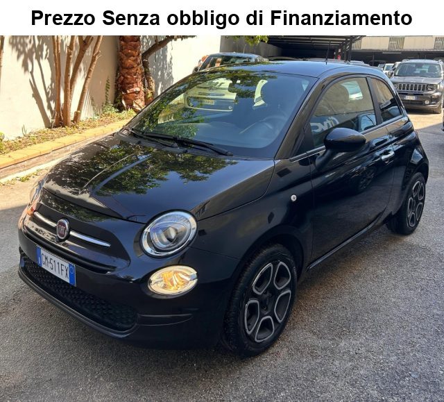 FIAT 500 Nero metallizzato