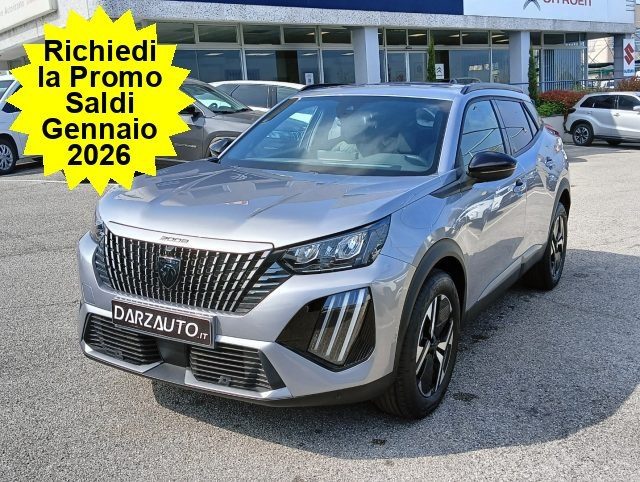PEUGEOT 2008 Grigio Artense metallizzato