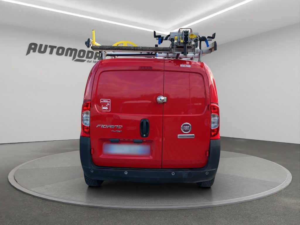 FIAT Fiorino 1.3 MJT 95CV ALLESTITO - 5
