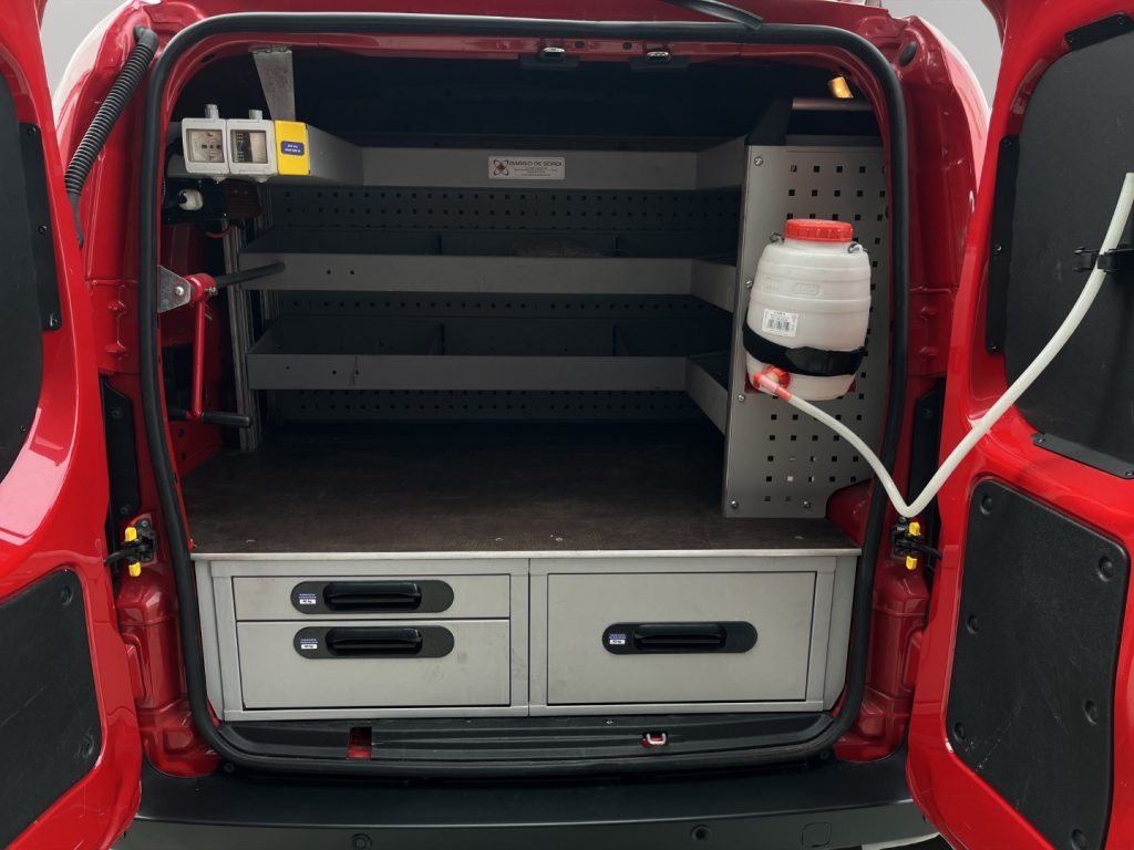 FIAT Fiorino 1.3 MJT 95CV ALLESTITO - 8