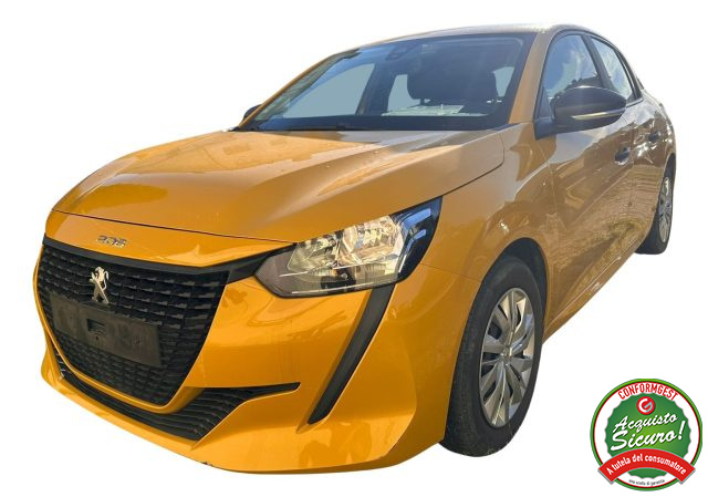 PEUGEOT 208 Giallo metallizzato