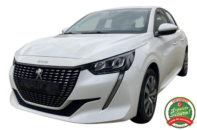 PEUGEOT 208 Bianco metallizzato