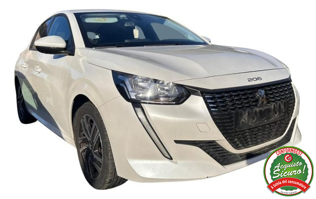 PEUGEOT 208 Bianco metallizzato