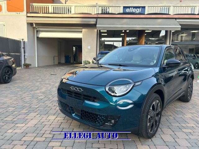 FIAT 600 VERDE MARE metallizzato