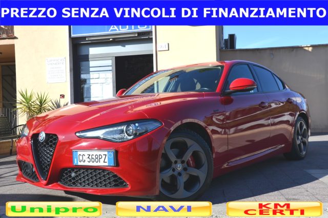 ALFA ROMEO Giulia Rosso pastello