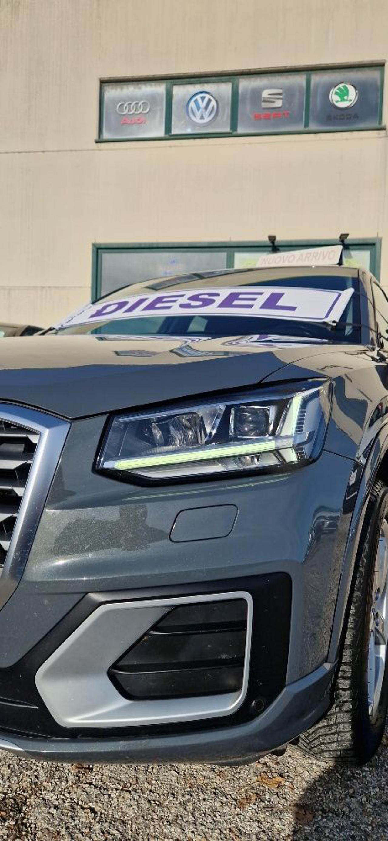 AUDI Q2 1.6 TDI S tronic S line Edition - 4