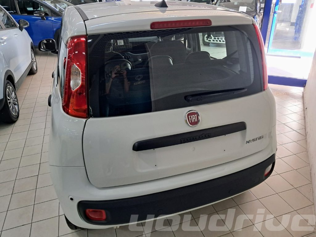 FIAT New Panda / 1.0 FireFly S&S Hybrid+5P+PACK CITY KM0 - 4