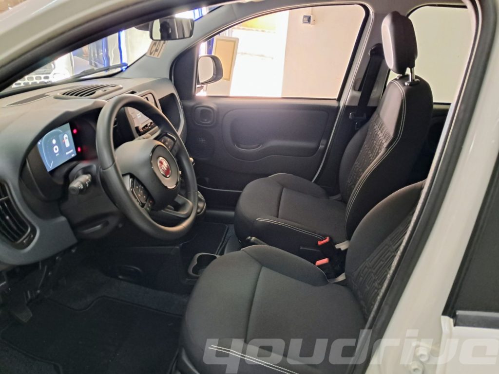 FIAT New Panda / 1.0 FireFly S&S Hybrid+5P+PACK CITY KM0 - 8