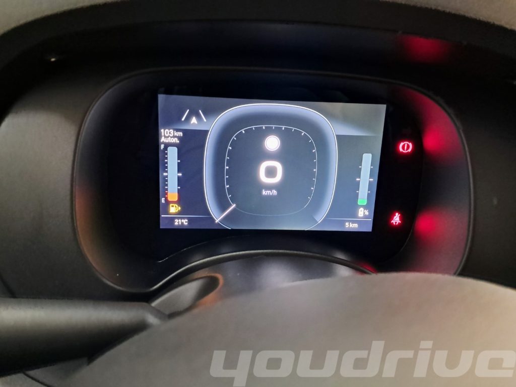 FIAT New Panda / 1.0 FireFly S&S Hybrid+5P+PACK CITY KM0 - 12