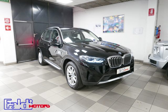 BMW X3 Nero metallizzato