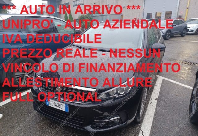 PEUGEOT 308 Nero metallizzato