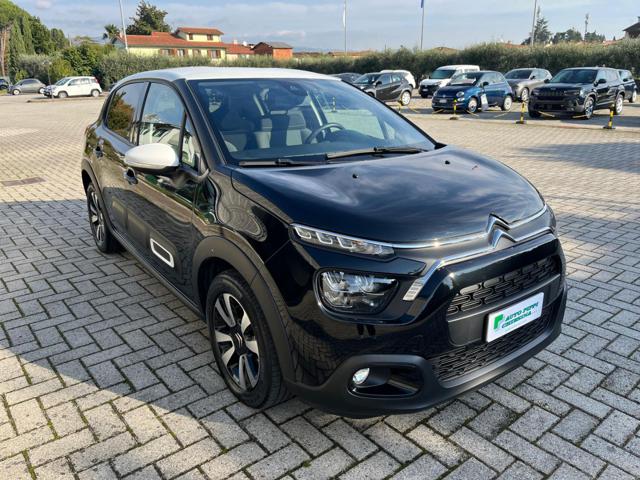 CITROEN C3 NERO /TETTO BIANCO pastello
