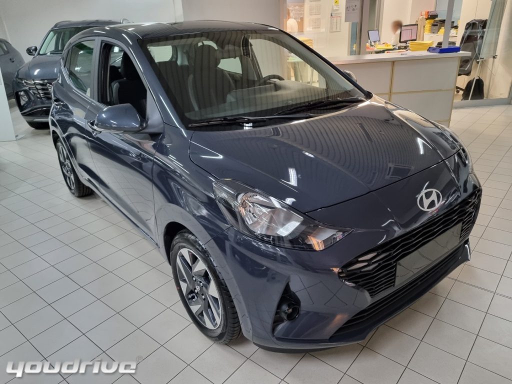 HYUNDAI i10 / 1.0 GPL ORIGINALE CASA Connectline KM0 - 2