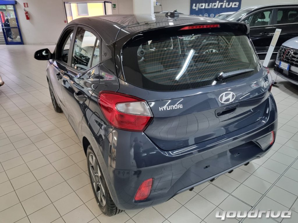 HYUNDAI i10 / 1.0 GPL ORIGINALE CASA Connectline KM0 - 4