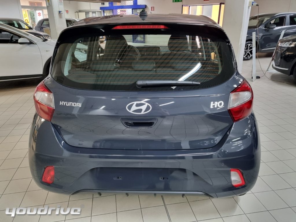 HYUNDAI i10 / 1.0 GPL ORIGINALE CASA Connectline KM0 - 23