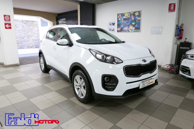 KIA Sportage Bianco pastello