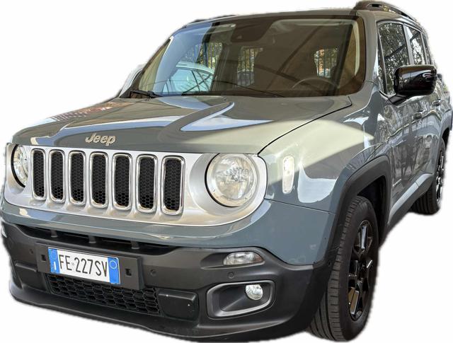 JEEP Renegade Grigio pastello