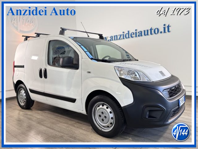FIAT Fiorino Bianco pastello