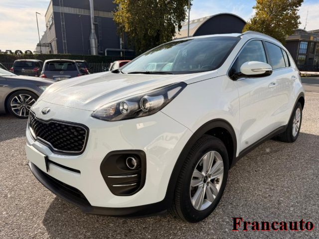 KIA Sportage Bianco perlato