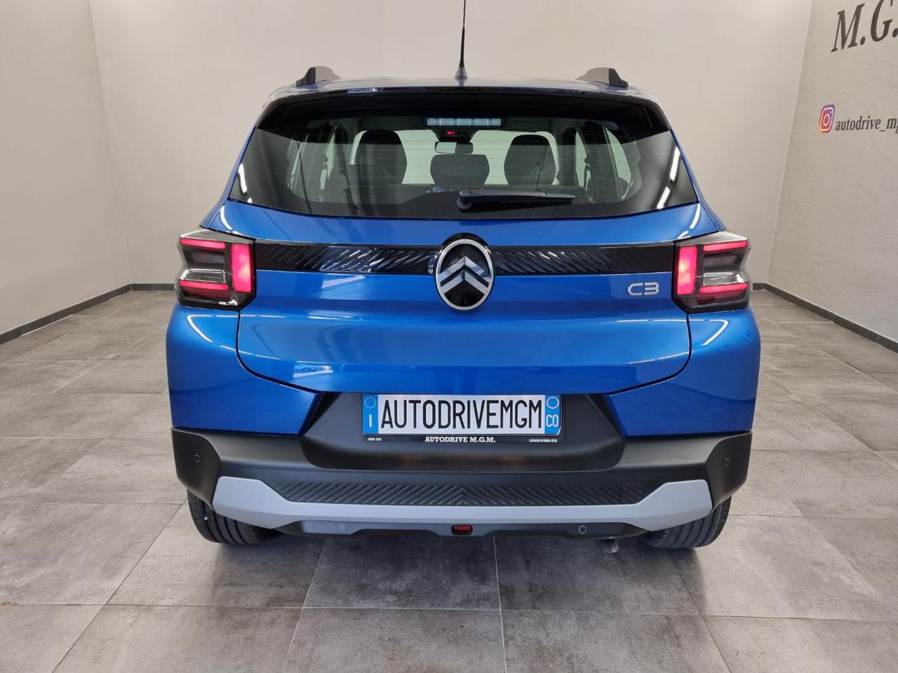 CITROEN C3 Hybrid 110 e-DCS6 Plus - 3