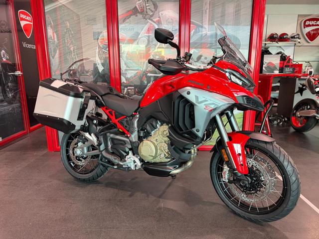 DUCATI Multistrada V4 S Rosso metallizzato