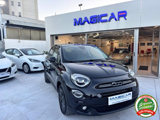 FIAT 500X Nero metallizzato