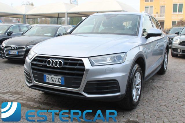 AUDI Q5 Argento metallizzato