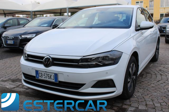 VOLKSWAGEN Polo Bianco pastello