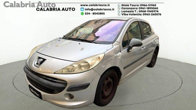 PEUGEOT 207 Grigio metallizzato